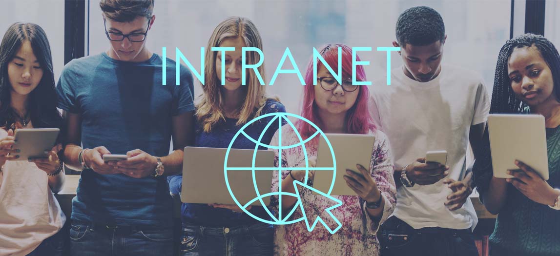 comunicação interna intranet